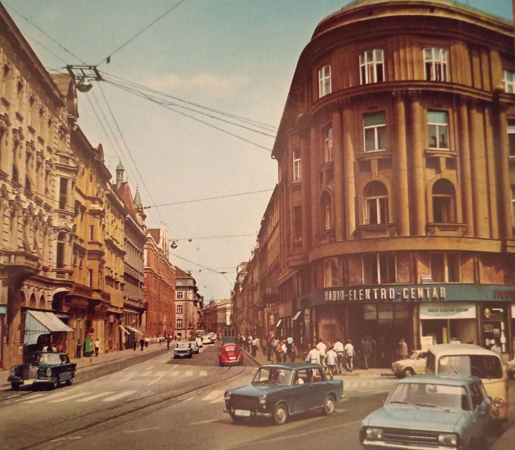 Jurišićeva ulica 1969. godine